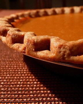 Американский тыквенный пирог с творожным сыром