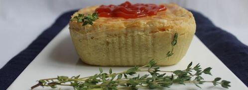 австралийский мясной пирог. Шаг 14