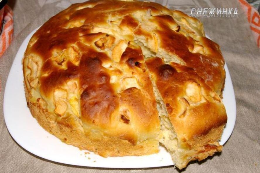 Рецепт белорусский яблочный пирог