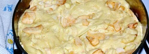 белорусский яблочный пирог. Шаг 9