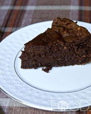 Чайный пирог