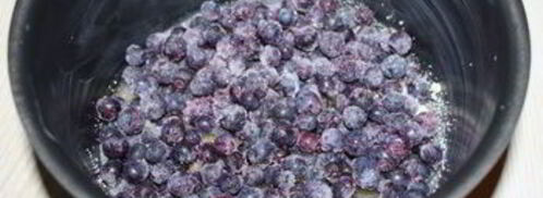 черничный пирог-перевертыш. Шаг 3