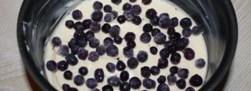 черничный пирог-перевертыш. Шаг 6