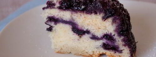 черничный пирог-перевертыш. Шаг 10