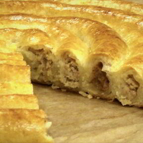 Пироги с луком