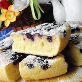 Пироги с ягодами