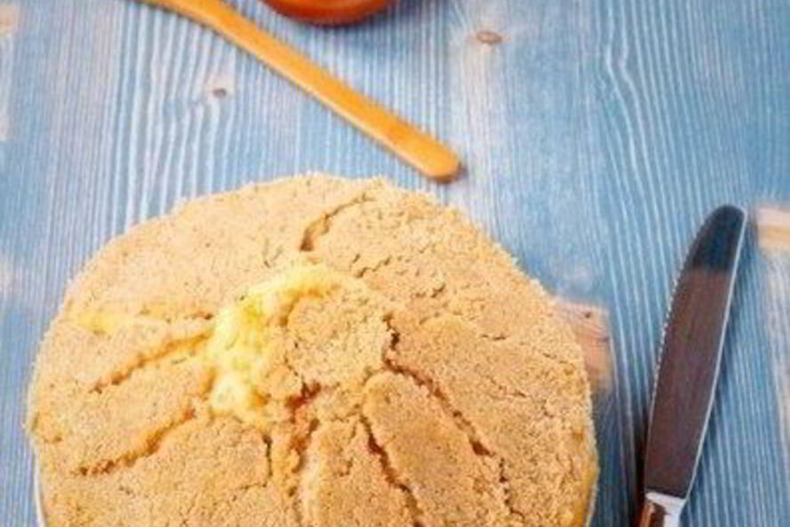 Рецепт французский яблочный пирог с крошкой