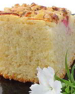 Газированный фруктовый пирог