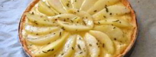 грушевый пирог с розмарином. Шаг 5