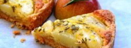 грушевый пирог с розмарином. Шаг 6