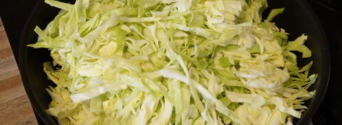 капосту эдейс — латышский капустный пирог. Шаг 3