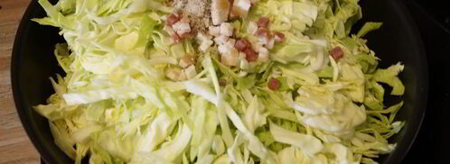 капосту эдейс — латышский капустный пирог. Шаг 5