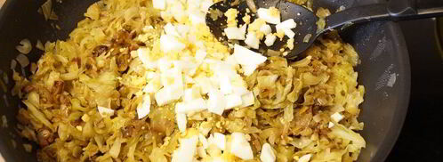 капосту эдейс — латышский капустный пирог. Шаг 8