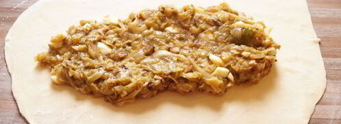 капосту эдейс — латышский капустный пирог. Шаг 9