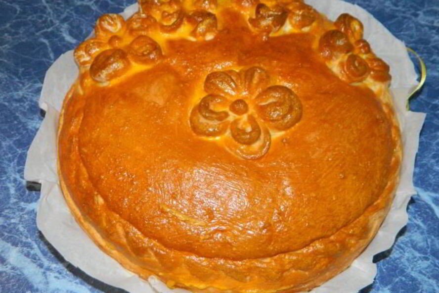 Рецепт капустный пирог