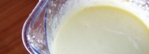 кефирный пирог в мультиварке. Шаг 3