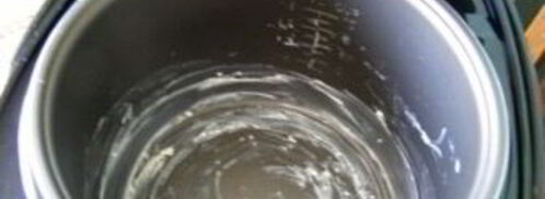 кефирный пирог в мультиварке. Шаг 5