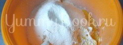 киш с семгой. Шаг 2