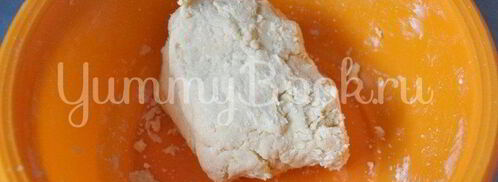 киш с семгой. Шаг 4