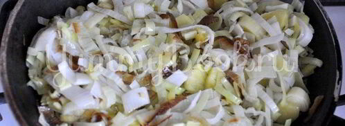 киш с семгой. Шаг 5