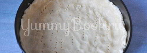 киш с семгой. Шаг 6