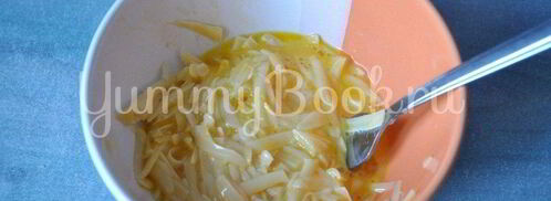 киш с семгой. Шаг 7