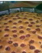 Летний вишневый пирог