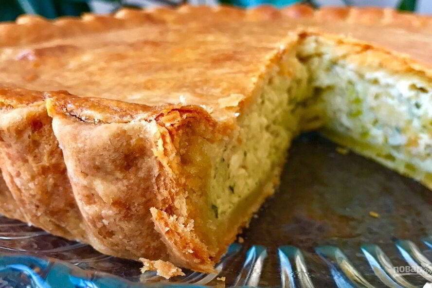 Рецепт луковый пирог