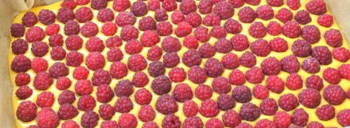 малиновый пирог с меренгой. Шаг 4