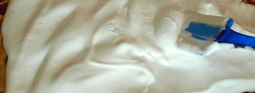 малиновый пирог с меренгой. Шаг 5