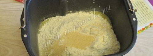 манный пирог с фруктами. Шаг 7