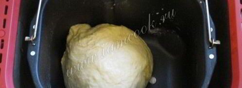 манный пирог с фруктами. Шаг 8