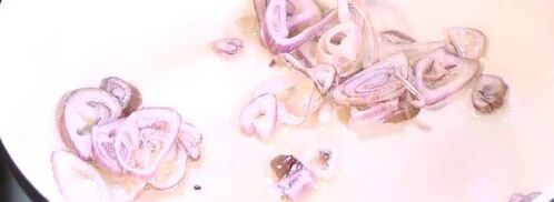 мини-киши со шпинатом, копченой рыбой и помидорами. Шаг 3