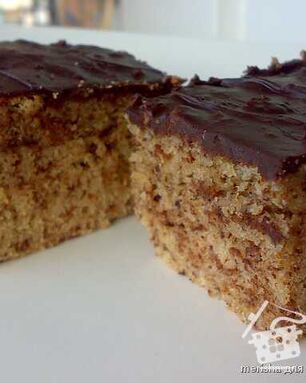 Муравьиный пирог-Ameisenkuchen