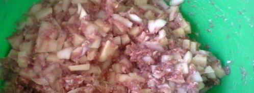 мясной пирог с картофелем. Шаг 3
