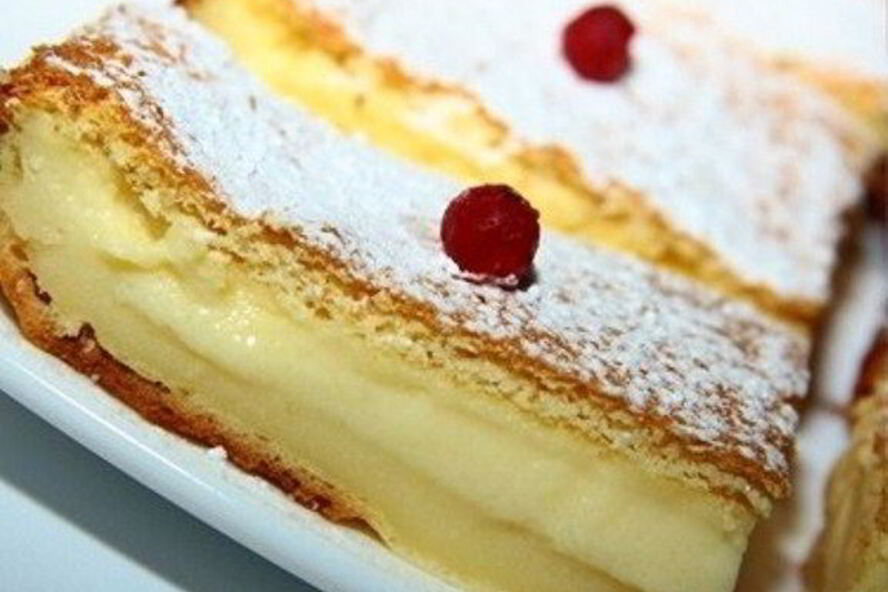 Рецепт нежный слоеный пирог