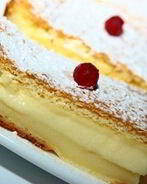 Нежный слоеный пирог