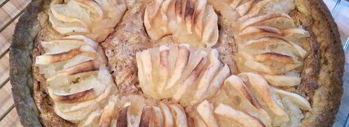 орехово-яблочный пирог вкус осени. Шаг 12