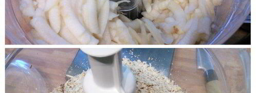 орехово-яблочный пирог вкус осени. Шаг 4