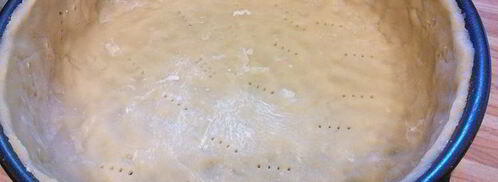 орехово-яблочный пирог вкус осени. Шаг 6