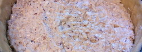 орехово-яблочный пирог вкус осени. Шаг 9