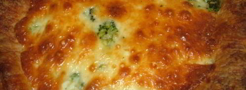 открытый пирог с брокколи. Шаг 4