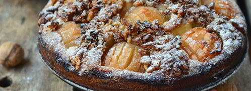 открытый пирог с яблоками. Шаг 5