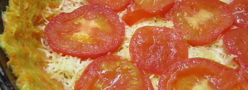 овощной киш. Шаг 9