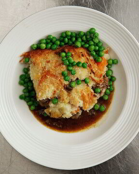 Пастуший пирог из баранины