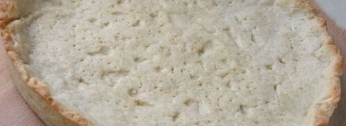 песочный пирог с клубничным кремом. Шаг 4