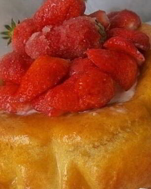 Пирог Брилья-Саварен