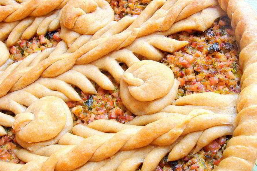 Рецепт пирог из цельнозерновой муки интрига