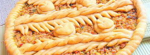 пирог из цельнозерновой муки интрига. Шаг 8