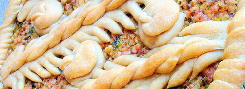 пирог из цельнозерновой муки интрига. Шаг 9